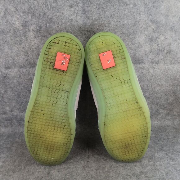 DGK x ES Shoes Mens 11.5 Sneakers Accel Slim Mid Skateboarding Casual Leather - Picture 13 of 16